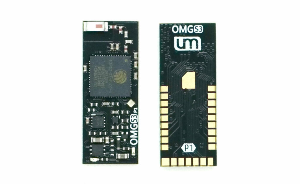OMGS3 is a Compact yet Fully Functional ESP32-S3 Module OMGS3 is a Compact yet Fully Functional ESP32-S3 Module
