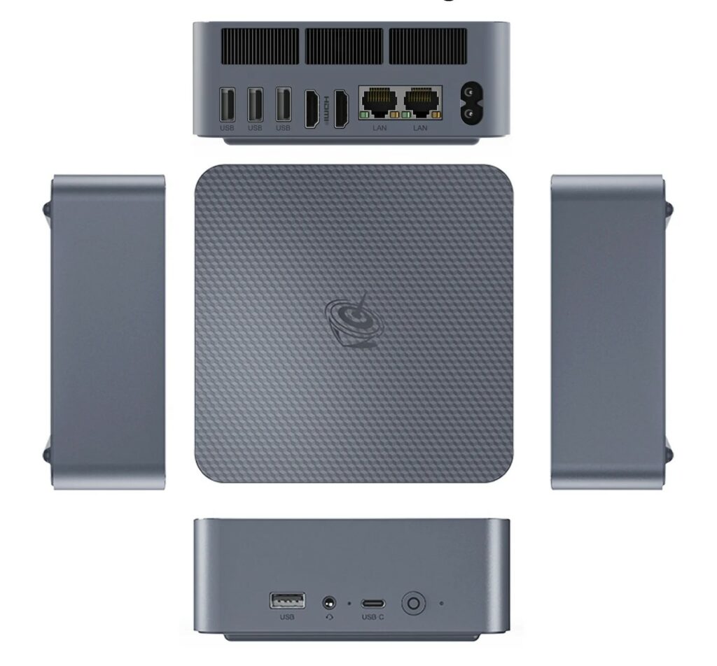 Beelink EQi12: Compact Mini PC with Intel Core Processors, 24GB RAM, and Expandable Storage Beelink EQi12: Compact Mini PC with Intel Core Processors, 24GB RAM, and Expandable Storage
