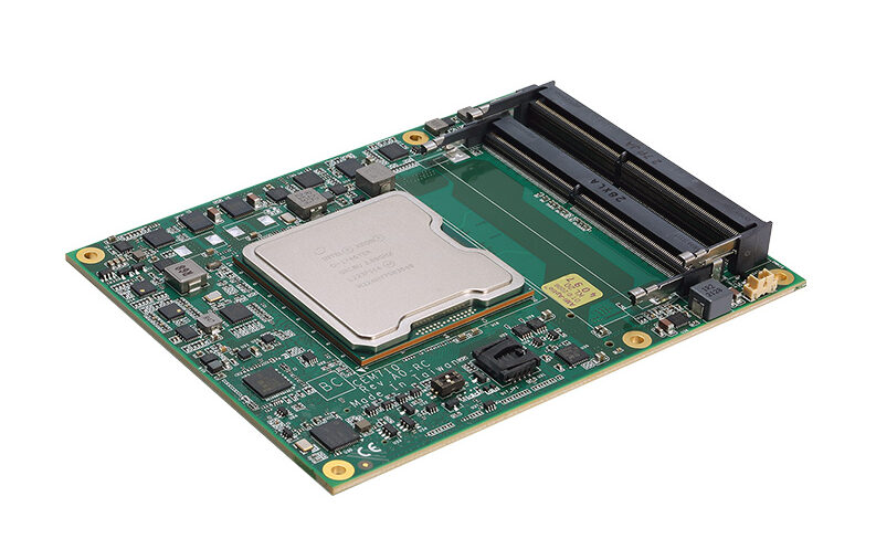 Axiomtek’s CEM710 – High-Performance COM Express® Type 7 Module with Industrial-Grade Temperature for Rugged Edge Computing