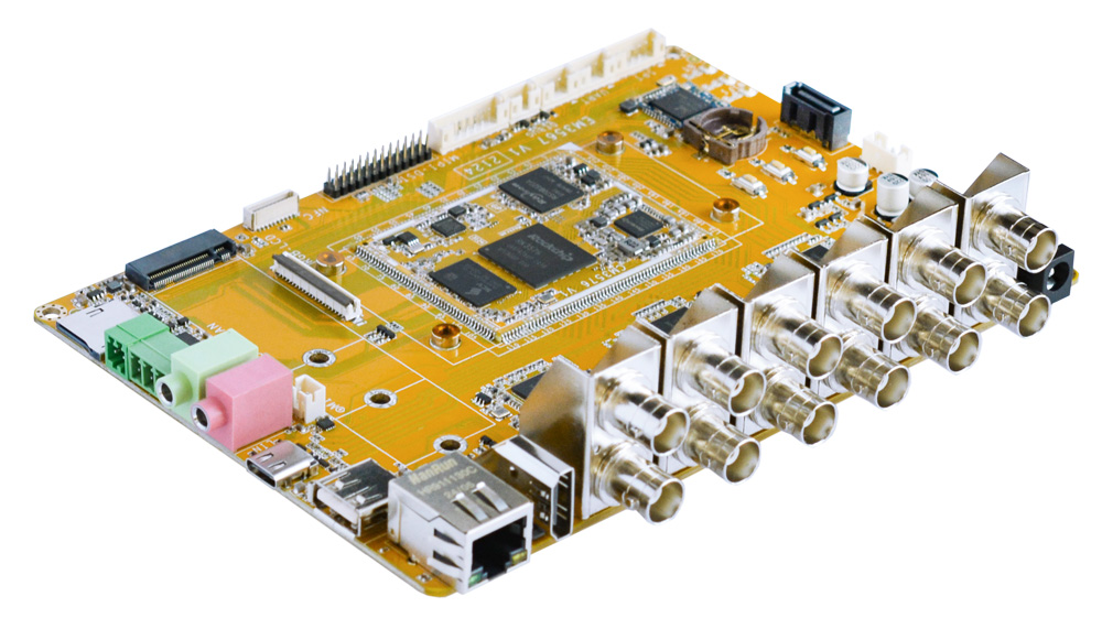 Boardcom RK3576 Powered SoM and Development Board Supports 12 Analog Camera Inputs