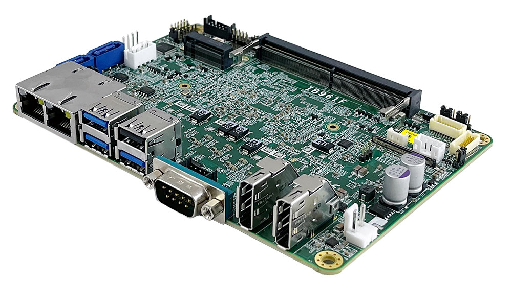 iBase IB961 3.5″ SBC is for rugged embedded systems iBase IB961 3.5″ SBC is for rugged embedded systems