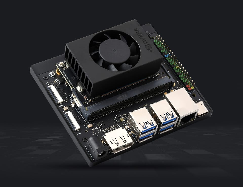 Jetson Orin NX AI Development Kit: High-Performance Edge AI Solution with NVIDIA Ampere GPU and Cortex-A78AE CPU Jetson Orin NX AI Development Kit: High-Performance Edge AI Solution with NVIDIA Ampere GPU and Cortex-A78AE CPU