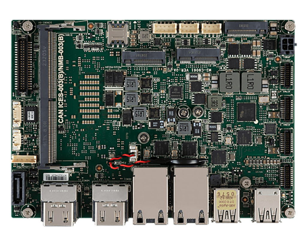 MSI MS-CF17: 3.5-inch SBC with Intel 13th Gen Raptor Lake-P for Industrial and Embedded Applications MSI MS-CF17: 3.5-inch SBC with Intel 13th Gen Raptor Lake-P for Industrial and Embedded Applications