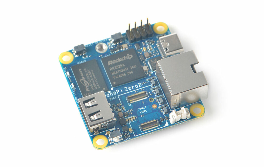 NanoPi Zero2: A Rockchip RK3528A SBC NanoPi Zero2: A Rockchip RK3528A SBC
