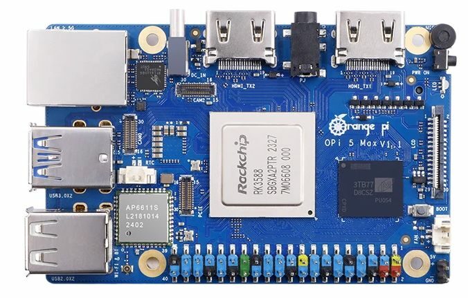 The New OrangePi 5 Max Features 2.5GbE Ethernet and M.2 M-Key Slot for Expansion The New OrangePi 5 Max Features 2.5GbE Ethernet and M.2 M-Key Slot for Expansion