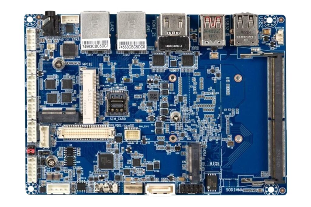 QBiP-N97A (MADN9AS): 3.5” SBC for IoT devices with Intel N97 processor, supports TPM 2.0 and dual LAN ports QBiP-N97A (MADN9AS): 3.5” SBC for IoT devices with Intel N97 processor, supports TPM 2.0 and dual LAN ports