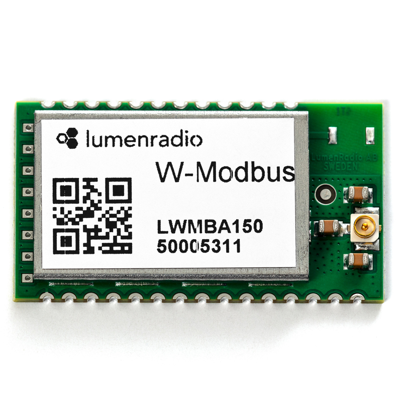 LumenRadio W-Modbus Offers Cable-Free Modbus RTU System for Building Automation