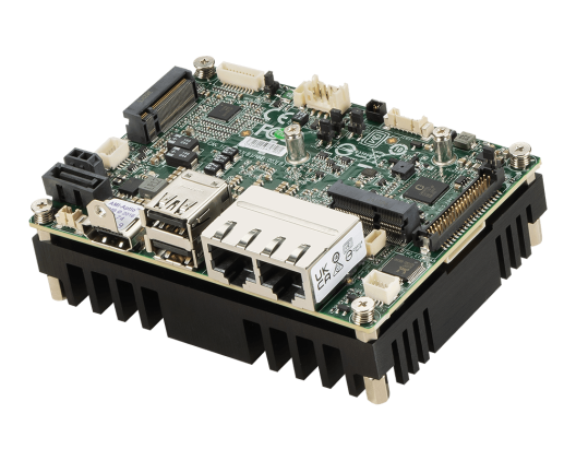 MSI MS-CF16 Fanless SBC features Alder Lake-N and Amston Lake Processors and comes in a Pico-ITX from factor MSI MS-CF16 Fanless SBC features Alder Lake-N and Amston Lake Processors and comes in a Pico-ITX from factor