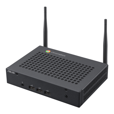 ASUS Chromebox CF40 Fanless Mini-PC runs Chrome OS and designed for low-power applications ASUS Chromebox CF40 Fanless Mini-PC runs Chrome OS and designed for low-power applications