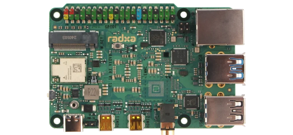 Radxa X4 Is a Raspberry Pi Sized SBC with Intel N100 Processor and 2.5GbE Ethernet Radxa X4 Is a Raspberry Pi Sized SBC with Intel N100 Processor and 2.5GbE Ethernet