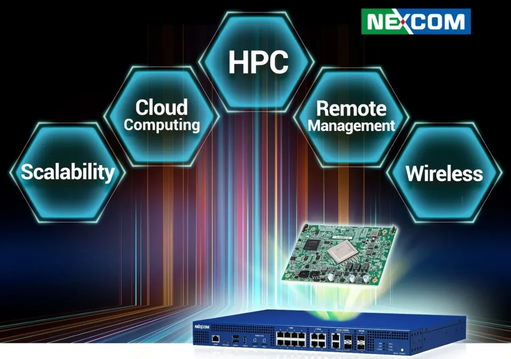 NEXCOM TCA 6710 – A 1U Rackmount Edge and Cloud Computing Solution Powered by Marvell OCTEON 10 Technology NEXCOM TCA 6710 – A 1U Rackmount Edge and Cloud Computing Solution Powered by Marvell OCTEON 10 Technology